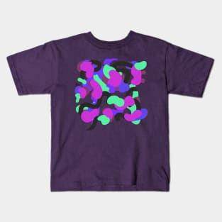 Abstract pattern colourful Kids T-Shirt